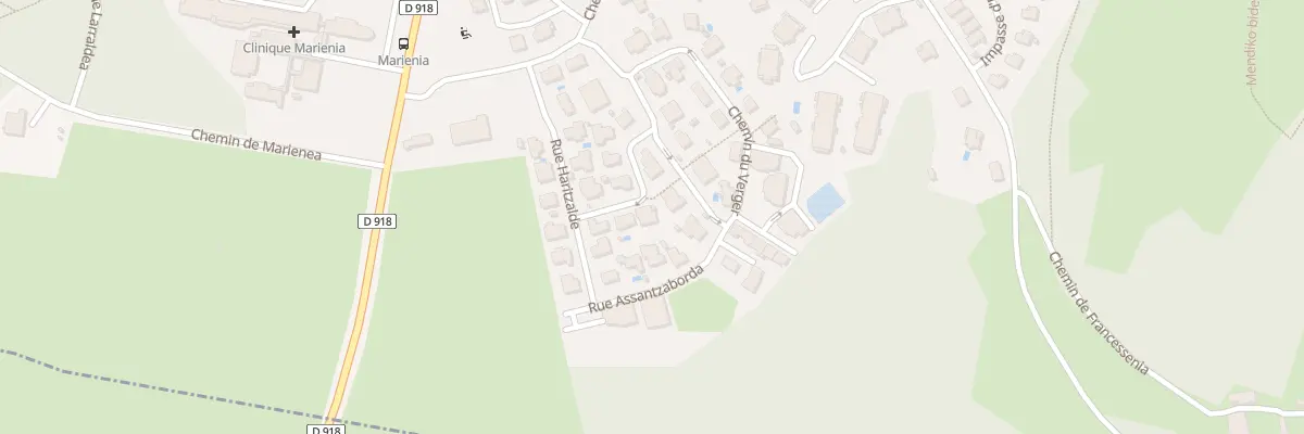 Plan du 3 Rue Artzamendi à Cambo-les-Bains