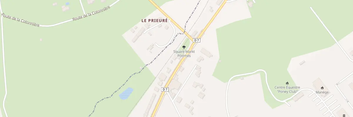Plan du 129 Rue de la Liberation à La Haye-Pesnel