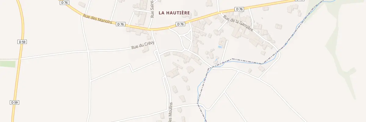 Plan du 8 Pl des Marronniers à Saint-Fiacre-sur-Maine
