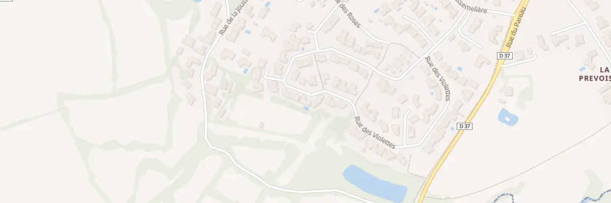 Plan du 41 Rue des violettes à Dompierre-sur-Yon