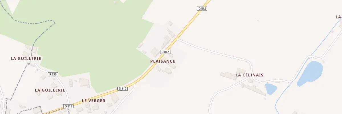 Plan du 1 Plaisance à Rives-du-Couesnon