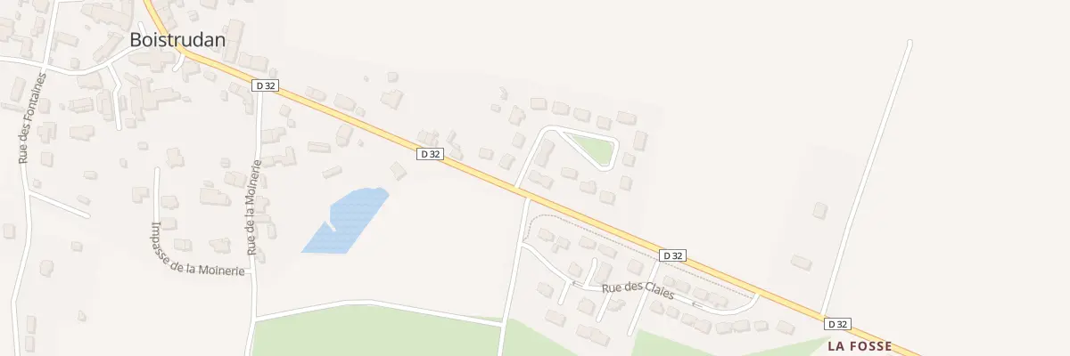 Plan du 2 Imp du Soleil Levant à Boistrudan