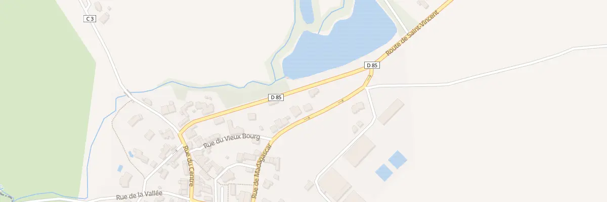 Plan du 15 Rue de madagascar au Givre