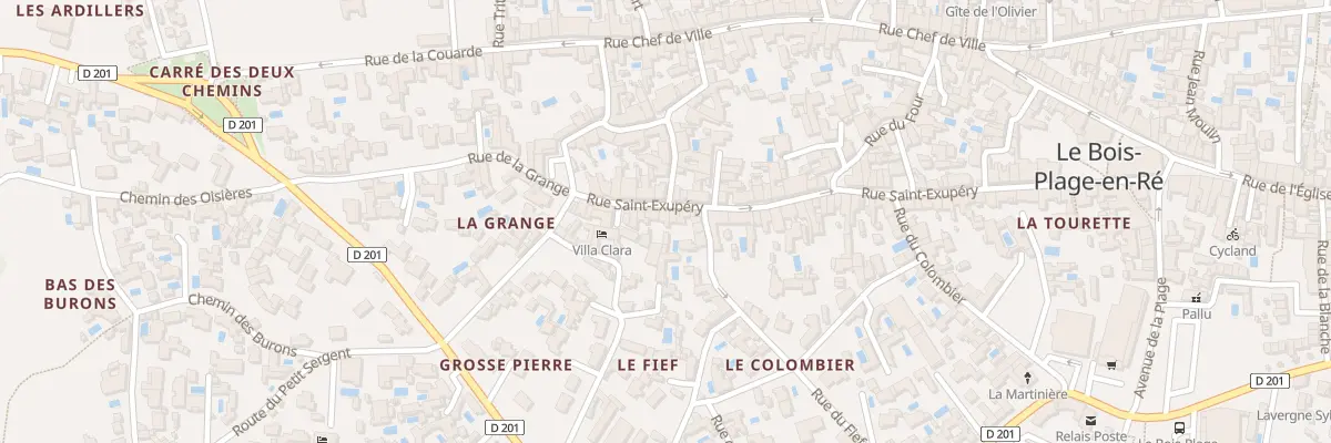 Plan du 359 Rue St Exupery au Bois-Plage-en-Ré