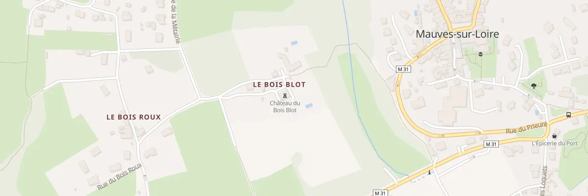Plan du 32 Imp du Bois Blot à Mauves-sur-Loire