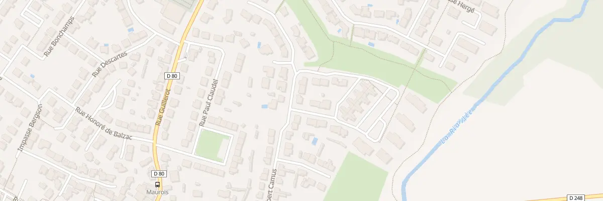 Plan du 42 Rue albert camus à La Roche-sur-Yon