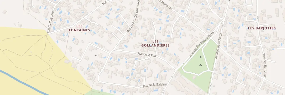 Plan du 16 Rue de la Paix au Bois-Plage-en-Ré