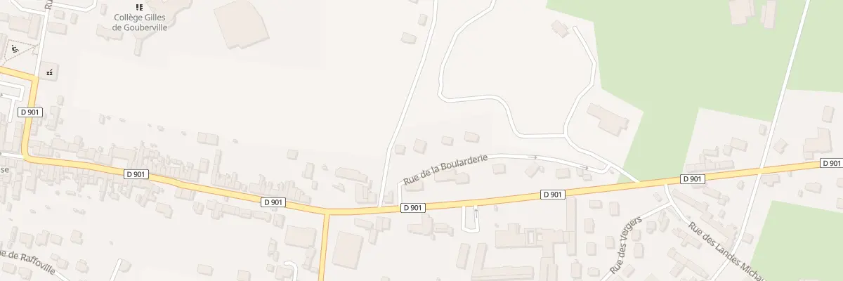 Plan du 5 Rue de la Boularderie à Saint-Pierre-Église