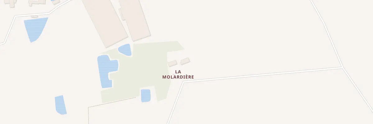 Plan du 5056 La Molardière à Essé