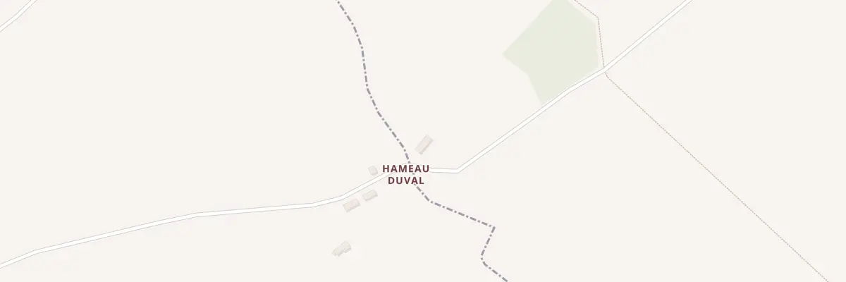 Plan du 2 Hameau du Val au Vast