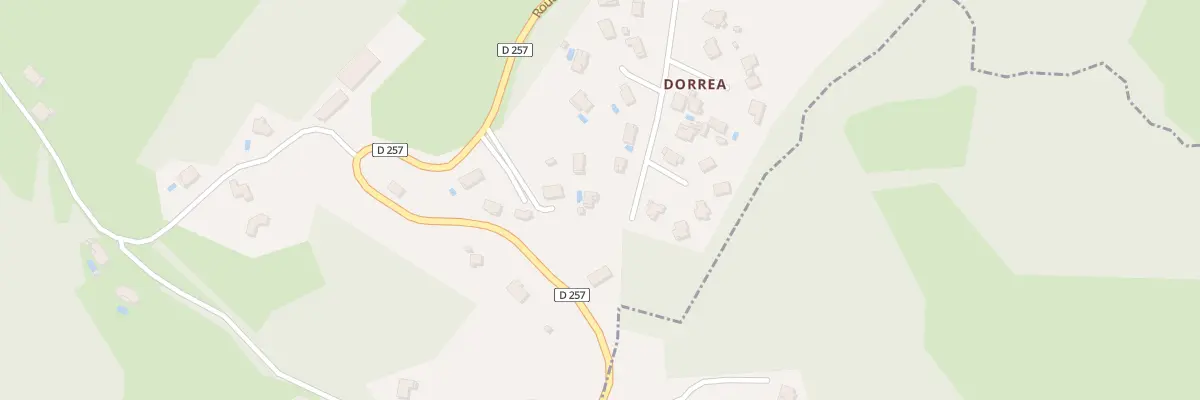 Plan du 296 Rue du Hameau Doréa à Lahonce