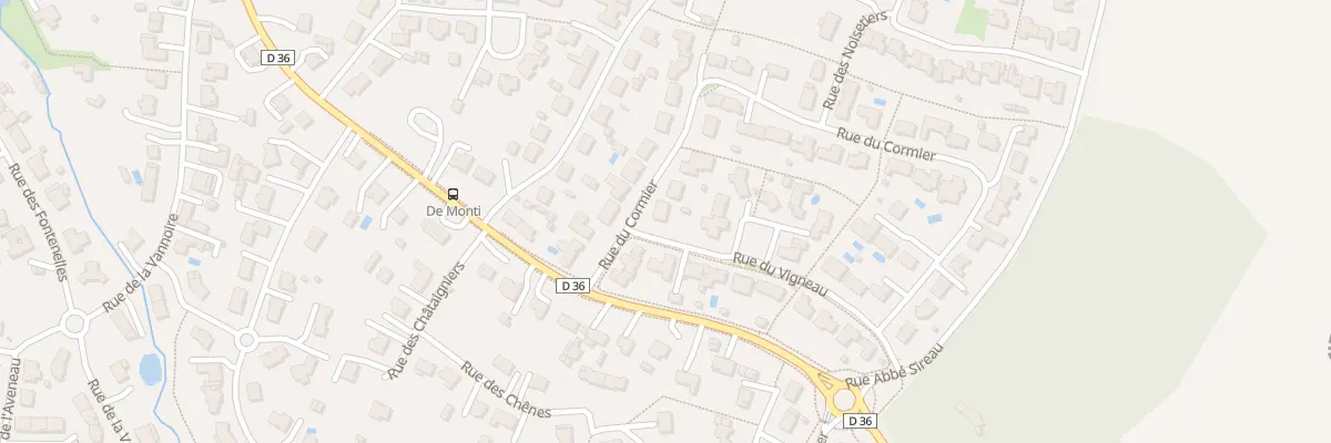 Plan du 41 Rue du cormier à Nesmy