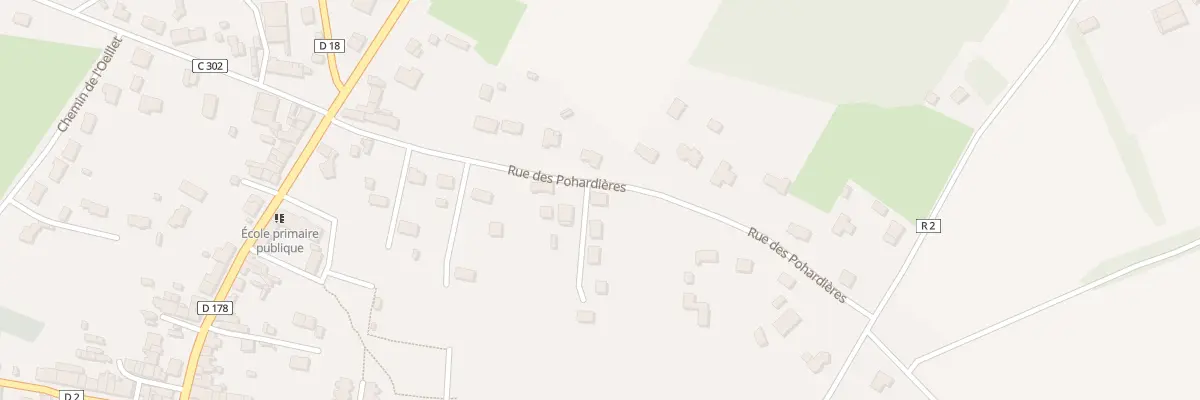 Plan du 18 Rue des Pohardières à La Meilleraye-de-Bretagne