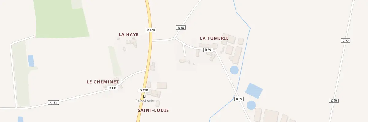Plan du 2 La Fumerie à Joué-sur-Erdre