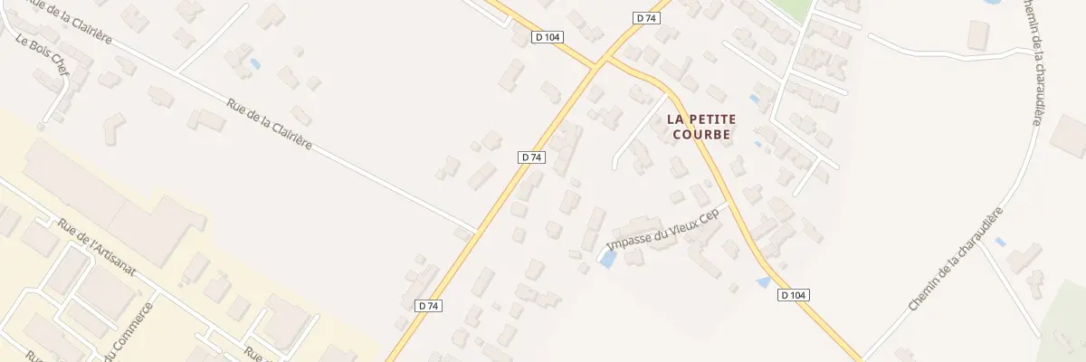Plan du 55B Rte du Soleil Levant à Saint-Julien-de-Concelles