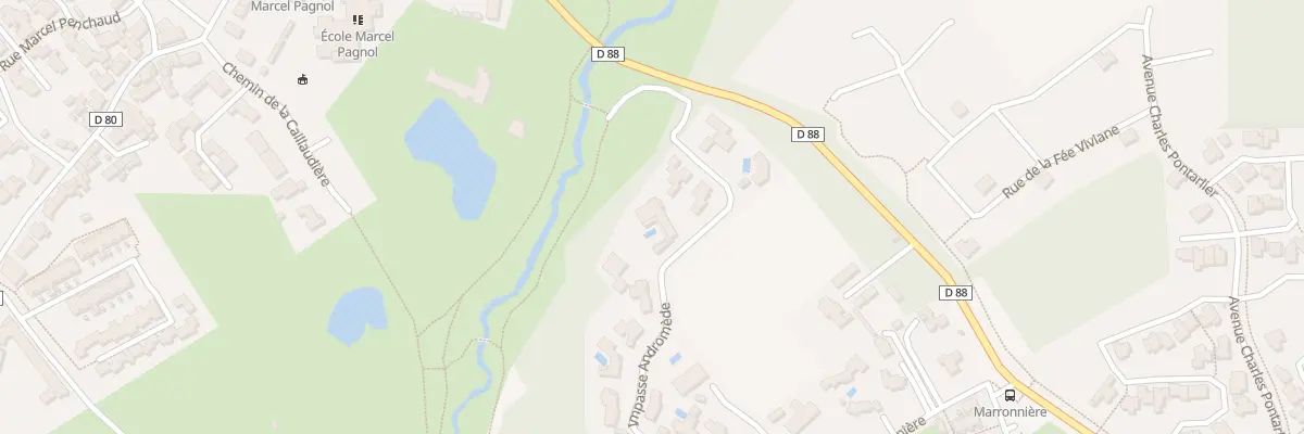 Plan du 35 Imp Andromède à La Roche-sur-Yon