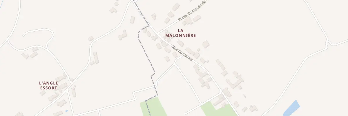 Plan du 127 Rue du Marais au Loroux-Bottereau