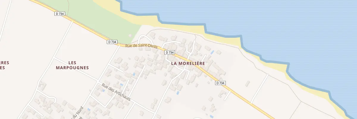 Plan du 19 Rue des Quichenottes à Saint-Denis-d’Oléron