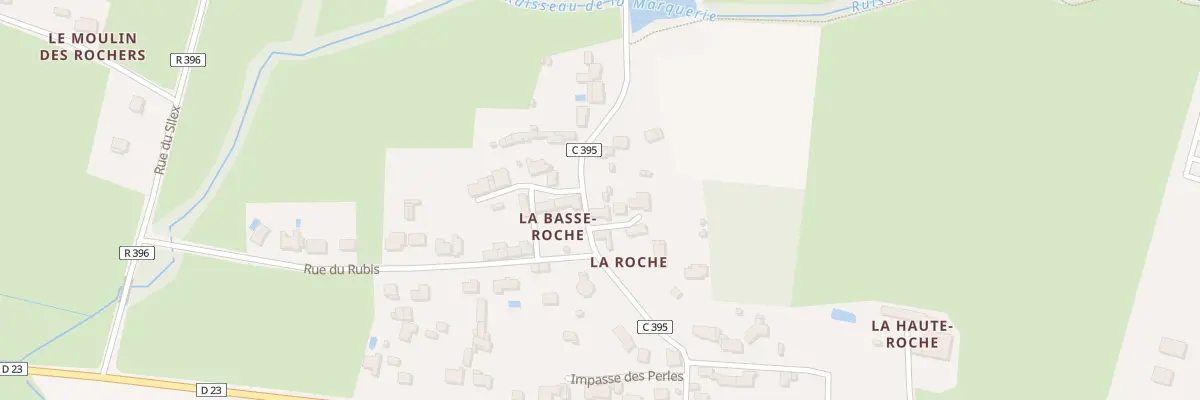 Plan du 11 Imp du Saphir à Ligné