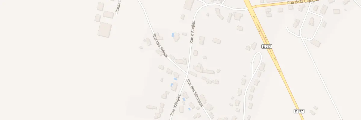 Plan du 2 Rue des frênes à La Jonchère