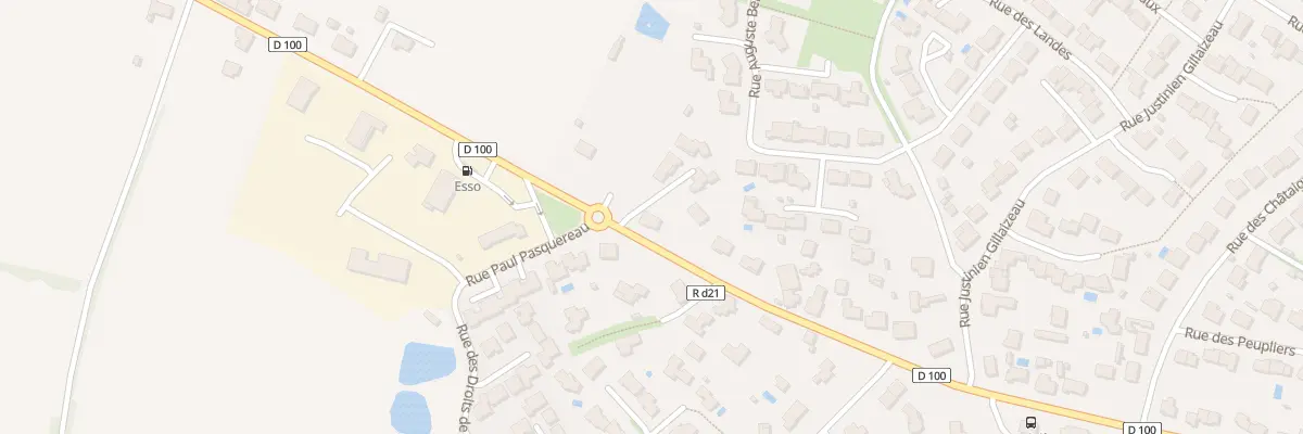 Plan du 60 Rue de la martinière à Dompierre-sur-Yon