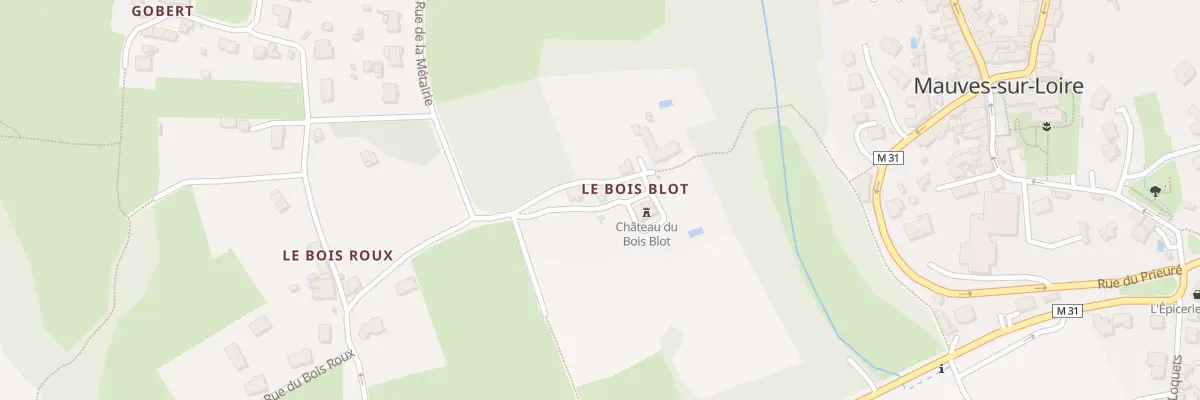 Plan du 5000 Imp du Bois Blot à Mauves-sur-Loire