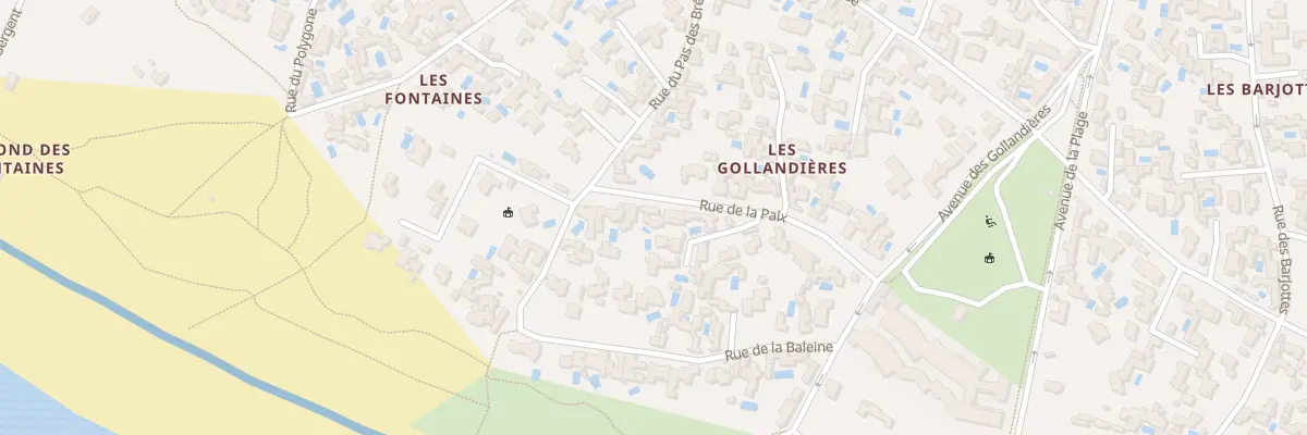 Plan du 21 Rue de la Paix au Bois-Plage-en-Ré