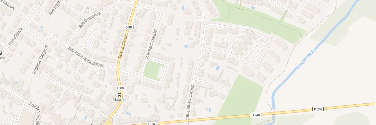 Plan du 27 Rue albert camus à La Roche-sur-Yon