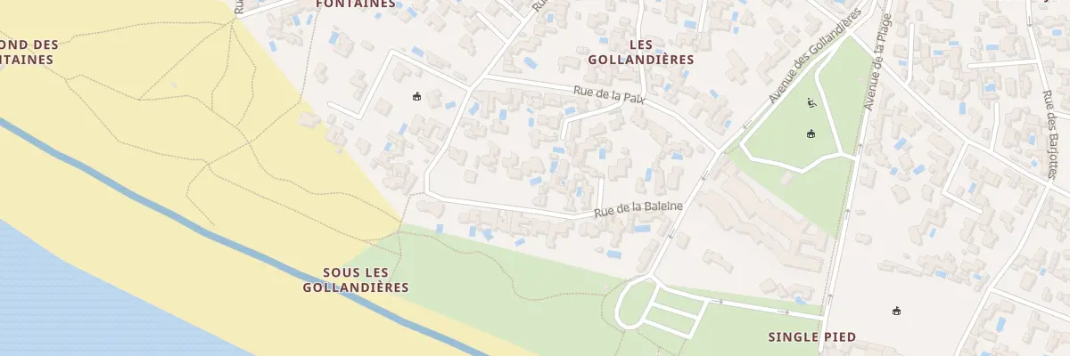 Plan du 10 Rue de la Baleine au Bois-Plage-en-Ré