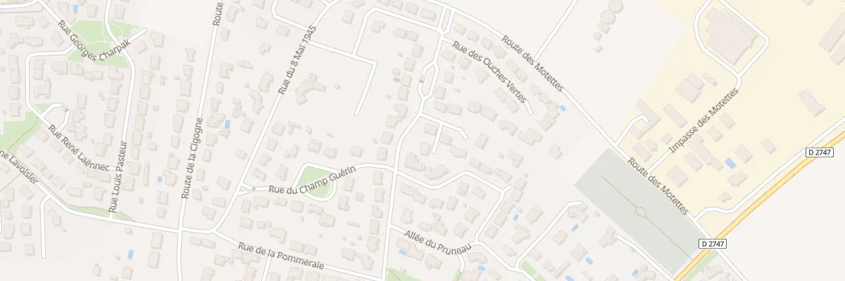 Plan du 31 Rue des ouches vertes à Angles