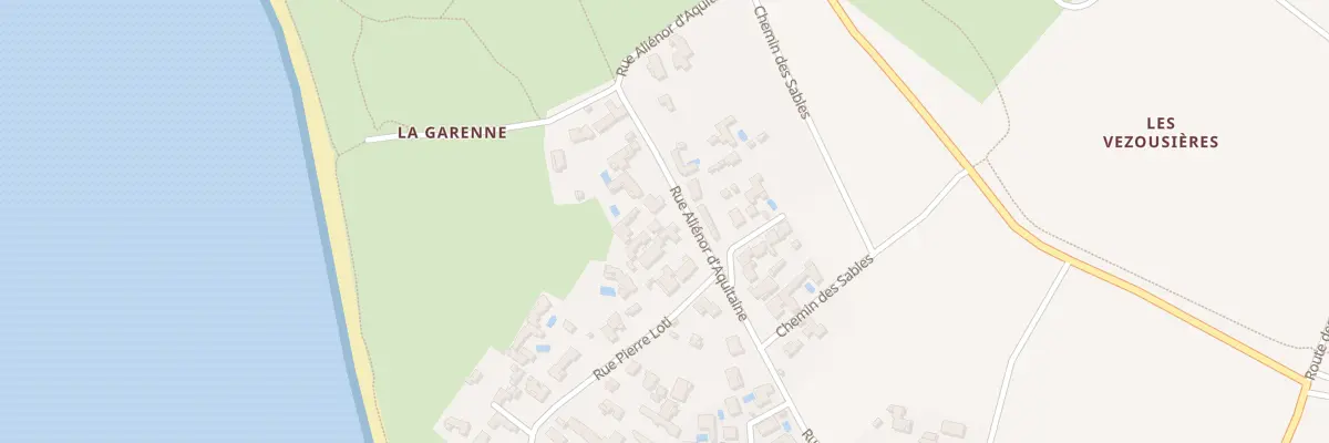 Plan du 75 Rue Aliénor d’Aquitaine à Saint-Denis-d’Oléron