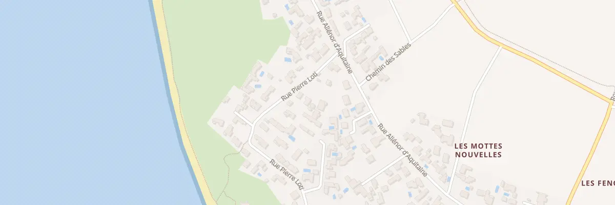 Plan du 9T Rue Pierre Loti à Saint-Denis-d’Oléron