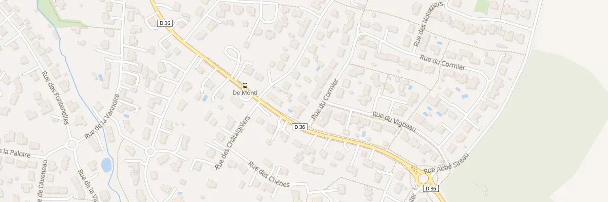 Plan du 56 Rue du cormier à Nesmy