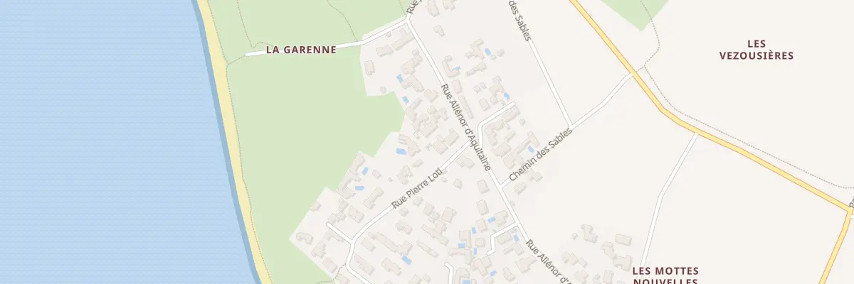Plan du 6 Rue Pierre Loti à Saint-Denis-d’Oléron