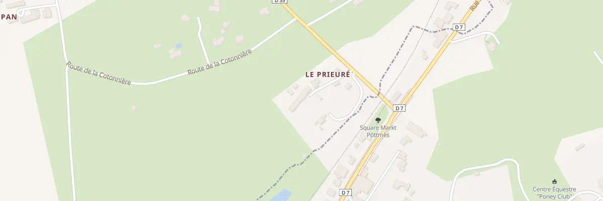 Plan du 5040 Le Prieure à Hocquigny