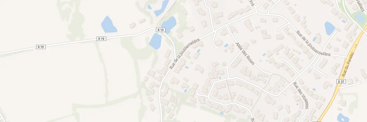Plan du 6155 Rue de la joussemelière à Dompierre-sur-Yon