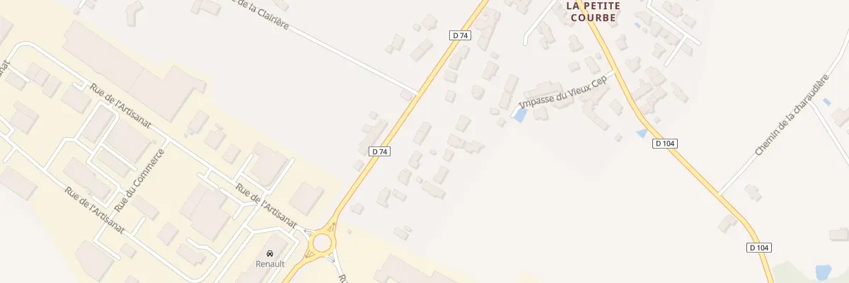 Plan du 65 Rte du Soleil Levant à Saint-Julien-de-Concelles