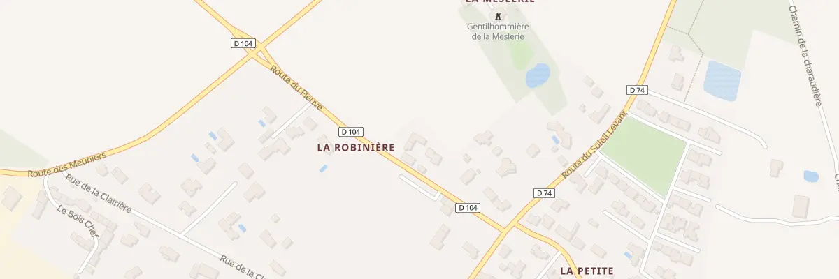 Plan du 46A Rte du Fleuve à Saint-Julien-de-Concelles