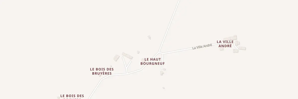 Plan du 21 Le Haut Bourgneuf à Saint-Marc-le-Blanc