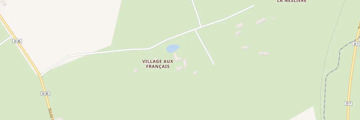 Plan du 5059 Village aux Francais à Hocquigny