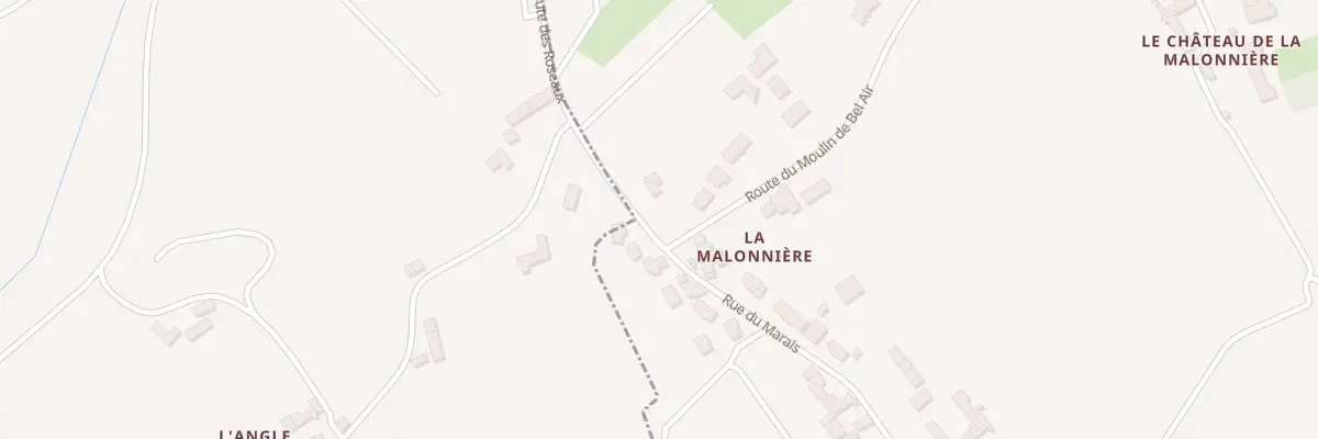 Plan du 36 Rue du Marais au Loroux-Bottereau