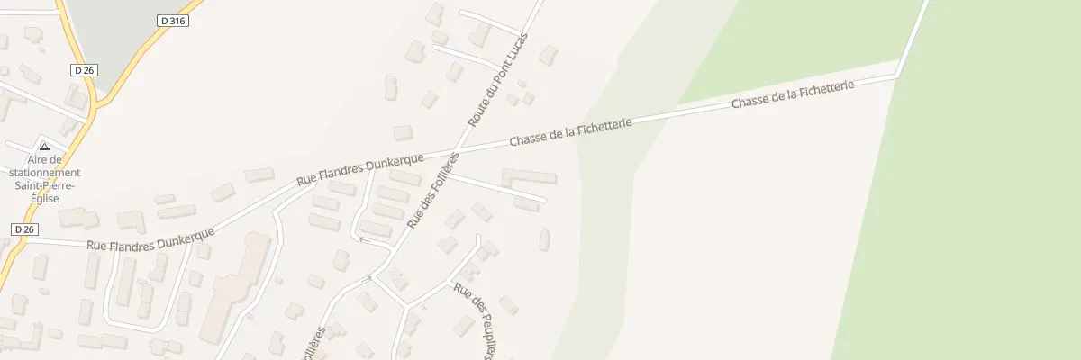 Plan du 52B Rue des Follières à Saint-Pierre-Église