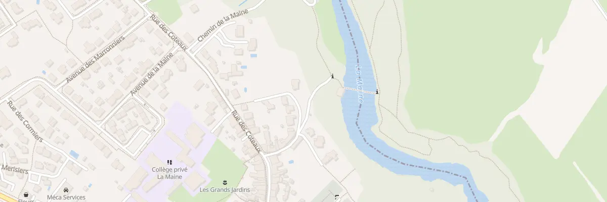 Plan du 12 Rue de Versailles à Aigrefeuille-sur-Maine