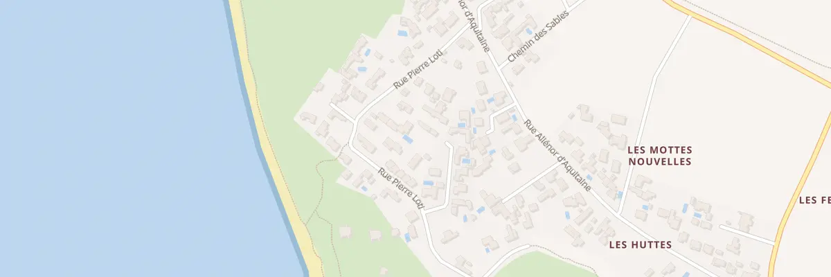 Plan du 19 Rue Pierre Loti à Saint-Denis-d’Oléron