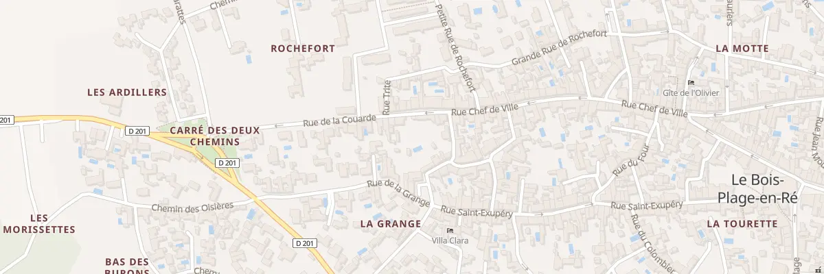 Plan du 353 Rue Chef de Ville au Bois-Plage-en-Ré