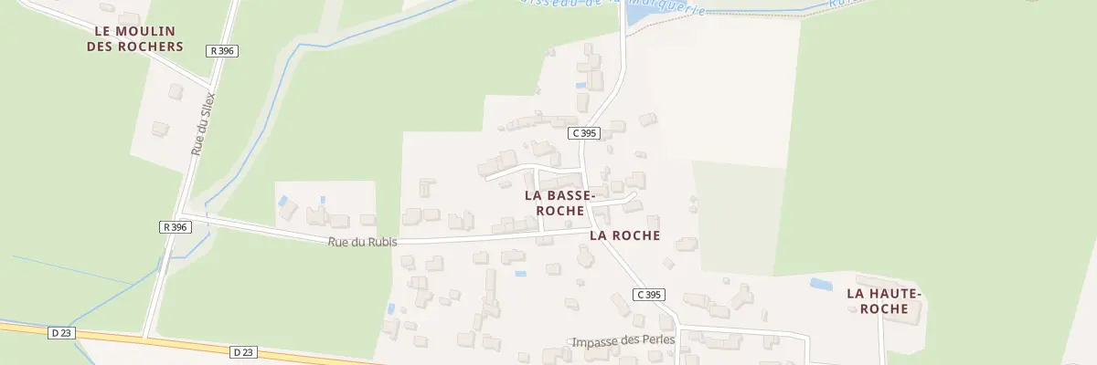 Plan du 31 Rle du Gres à Ligné