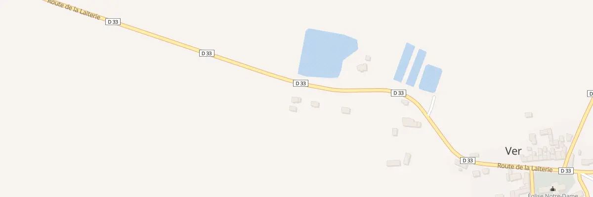 Plan du 5199 La Vimondiere à Ver