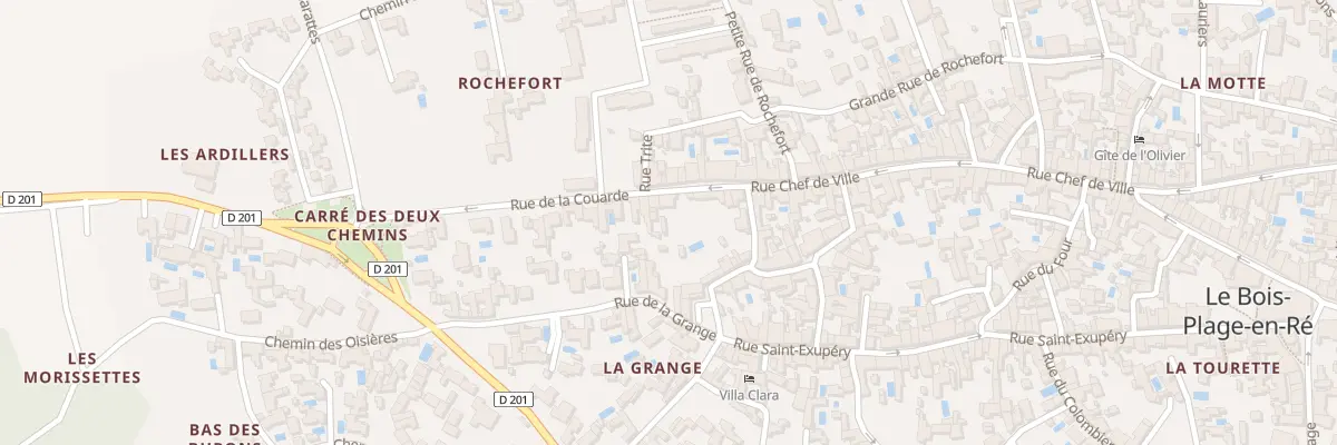 Plan du 357 Rue Chef de Ville au Bois-Plage-en-Ré