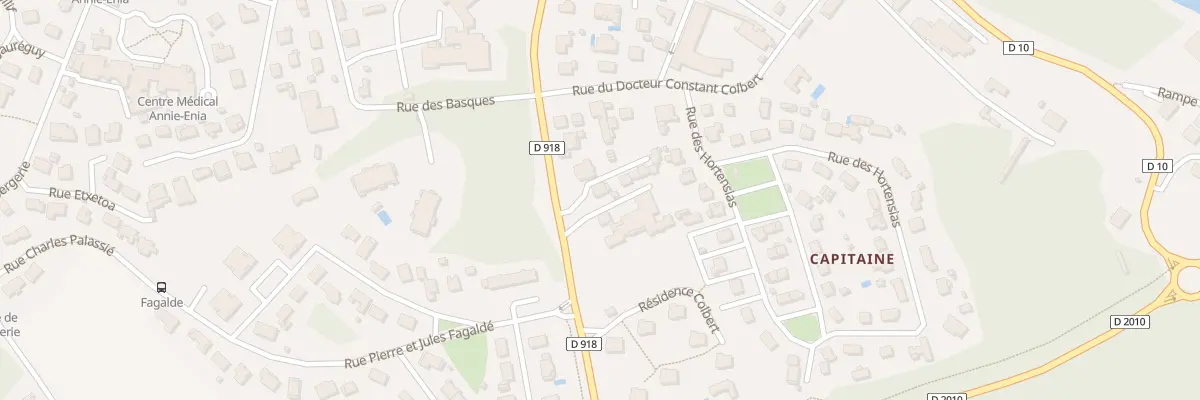 Plan du 19 Av de Navarre à Cambo-les-Bains