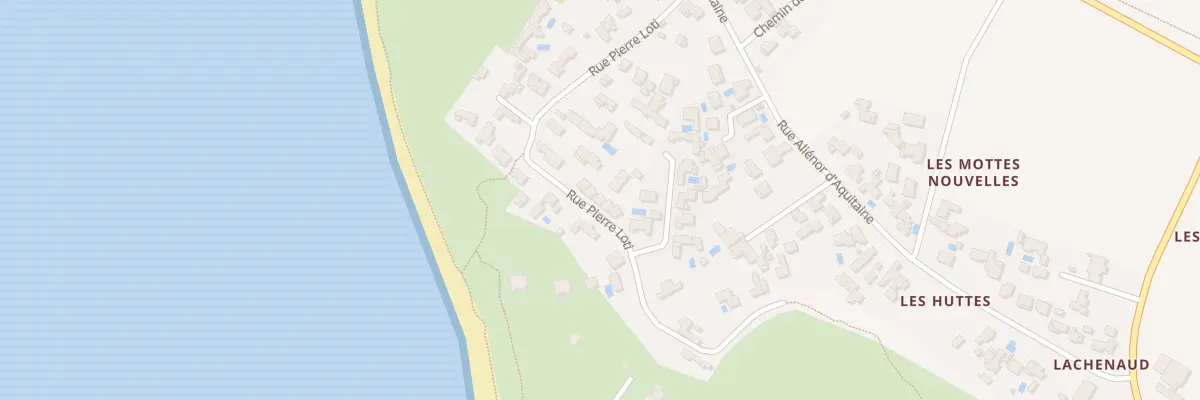 Plan du 31 Rue Pierre Loti à Saint-Denis-d’Oléron